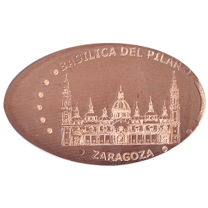 Basílica del Pilar – Pressmünze