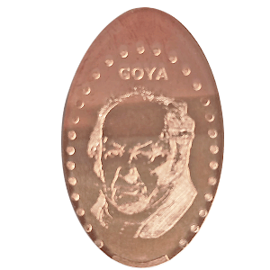 Goya – Pressmünze