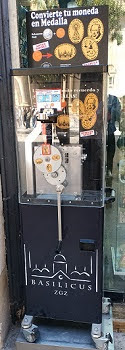 Muntautomaat Basilicus / El Ciclón (2022) in Saragossa
