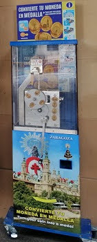 Muntautomaat Turística (2022) in Saragossa