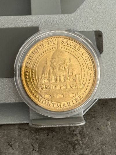 Monstranz – Souvenirmedaille – Achterzijde
