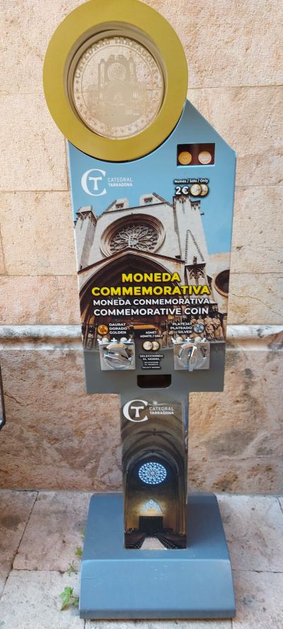 Muntautomaat CATEDRAL TARRAGONA in Tarragona