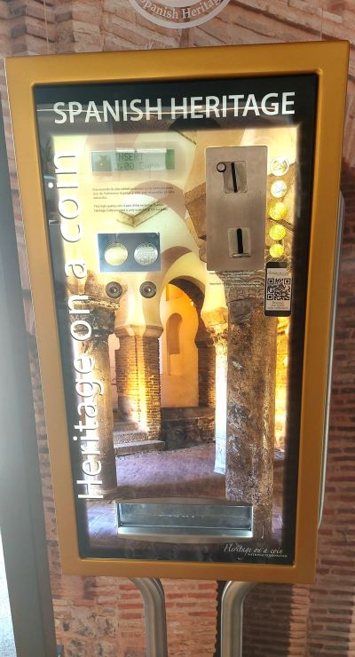 Muntautomaat MEZQUITA CRISTO DE LA LUZ in Toledo