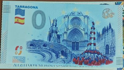Souvenirmunt Billete souvenir in Tarragona