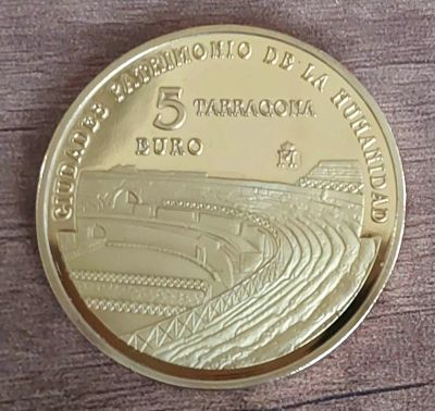 Souvenirmunt Una colección de Patrimonio in Tarragona