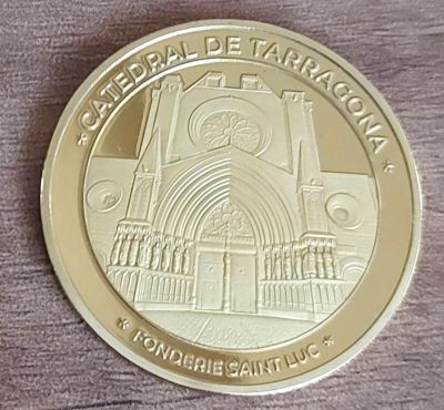 Souvenirmunt Una colección de Patrimonio in Tarragona