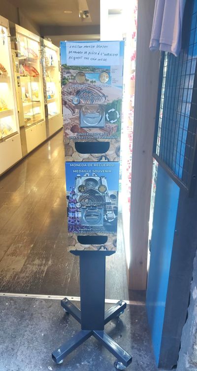 Muntautomaat Una colección de Patrimonio in Tarragona