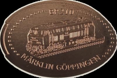 Souvenirmünze Märklineum