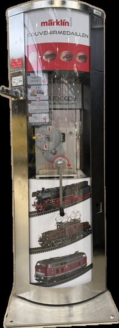 Distributeur Märklineum à Göppingen – Image de titre