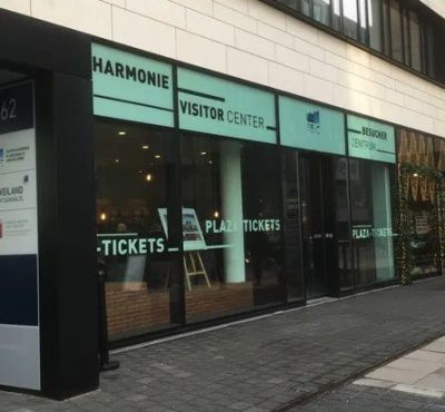 Münzautomat Elbphilharmonie Hamburg in Hamburg