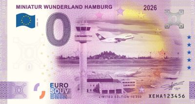 Tower des Knuffinger Airports – Billete de 0 €