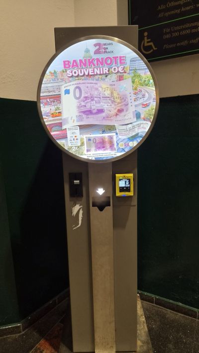 Münzautomat Miniatur Wunderland Hamburg in Hamburg