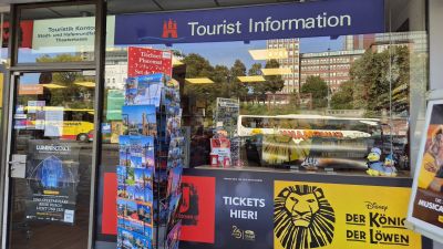 Münzautomat Touristik-Kontor  in Hamburg