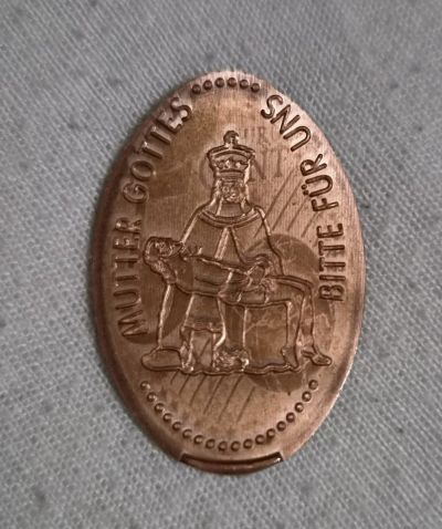 Souvenirmünze Maria Taferl in Österreich