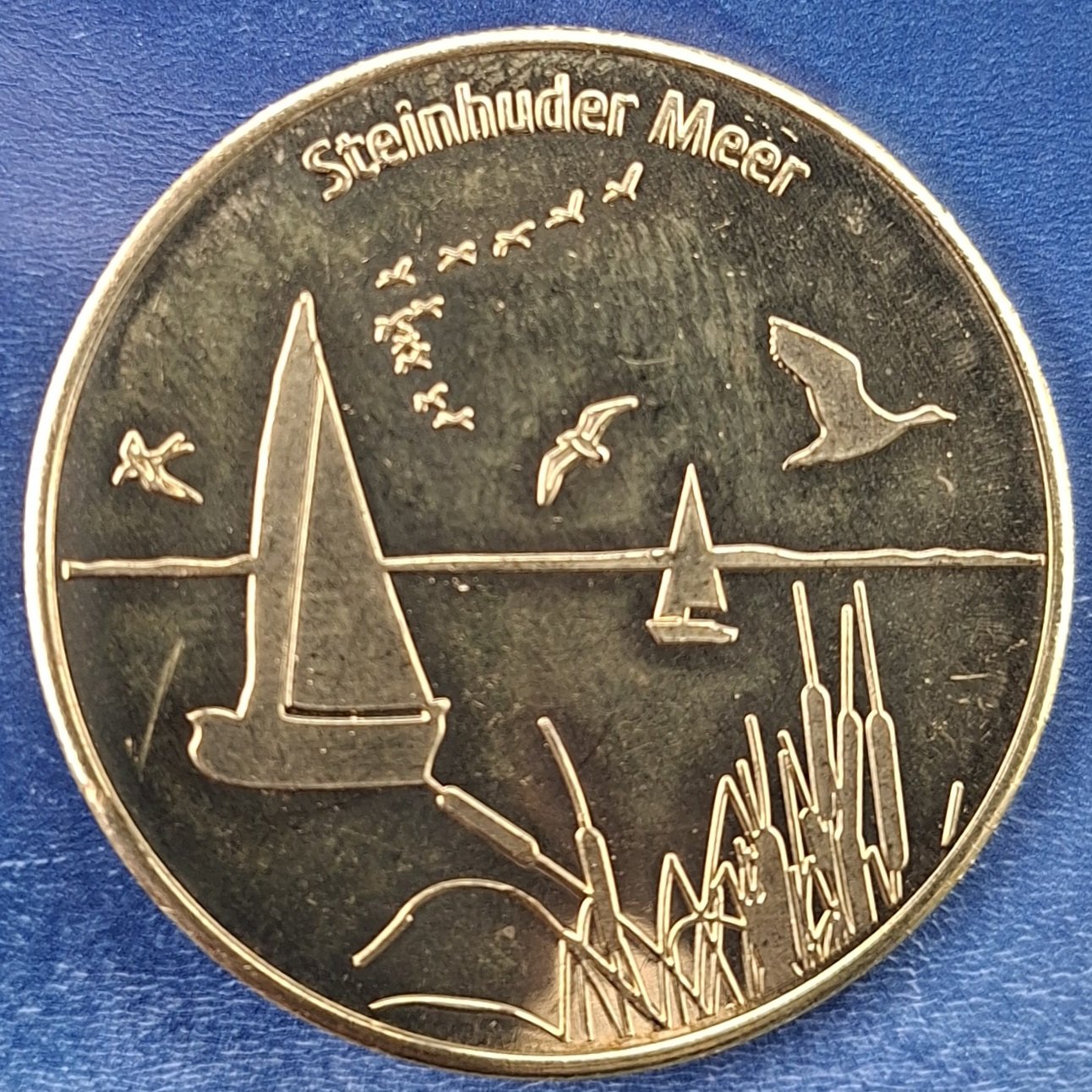 Steinhuder Meer – Souvenirmedaille