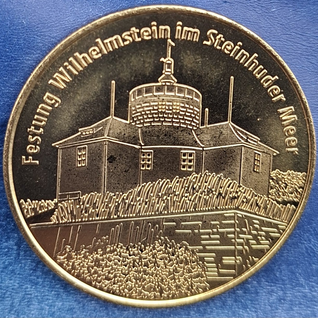 Insel Wilhelmstein – Souvenirmedaille
