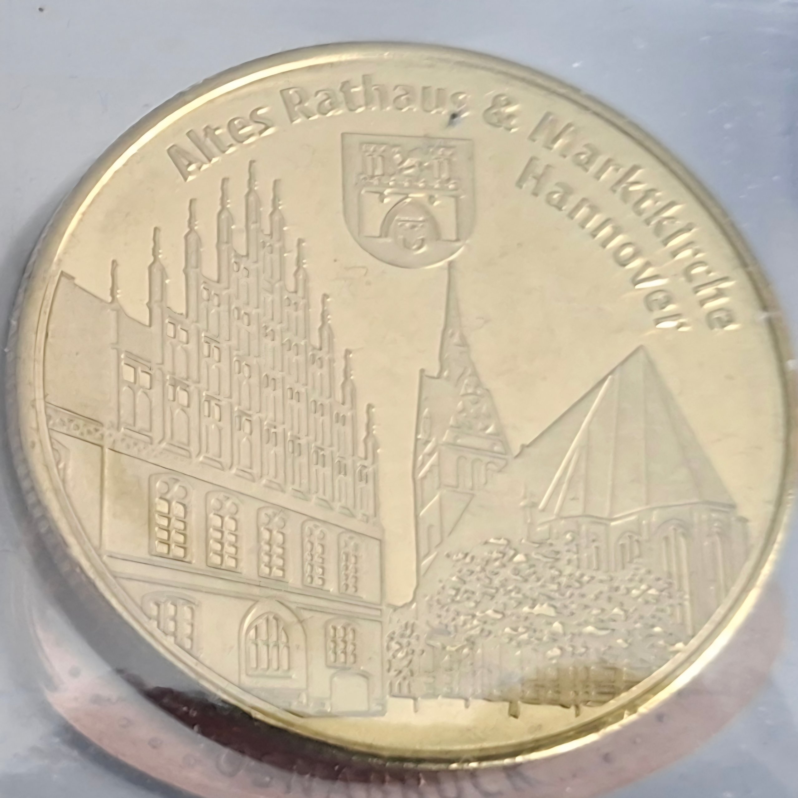 Altes Rathaus Hannover – Souvenir Medaille