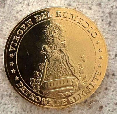Virgen del Remedio – Souvenirmedaille – Voorzijde