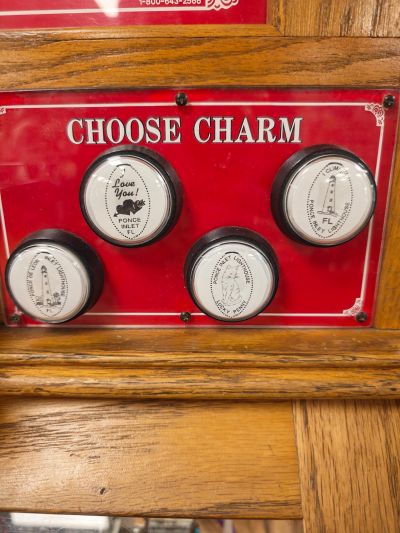Souvenirmünze – Motiv von Münzautomat Ponce Inlet Lighthouse (Midway Avenue, 32114 Daytona Beach)