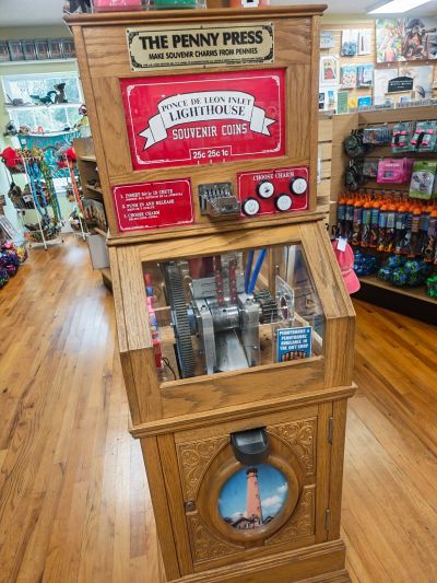 Münzautomat Ponce Inlet Lighthouse in Daytona Beach – Titelbild