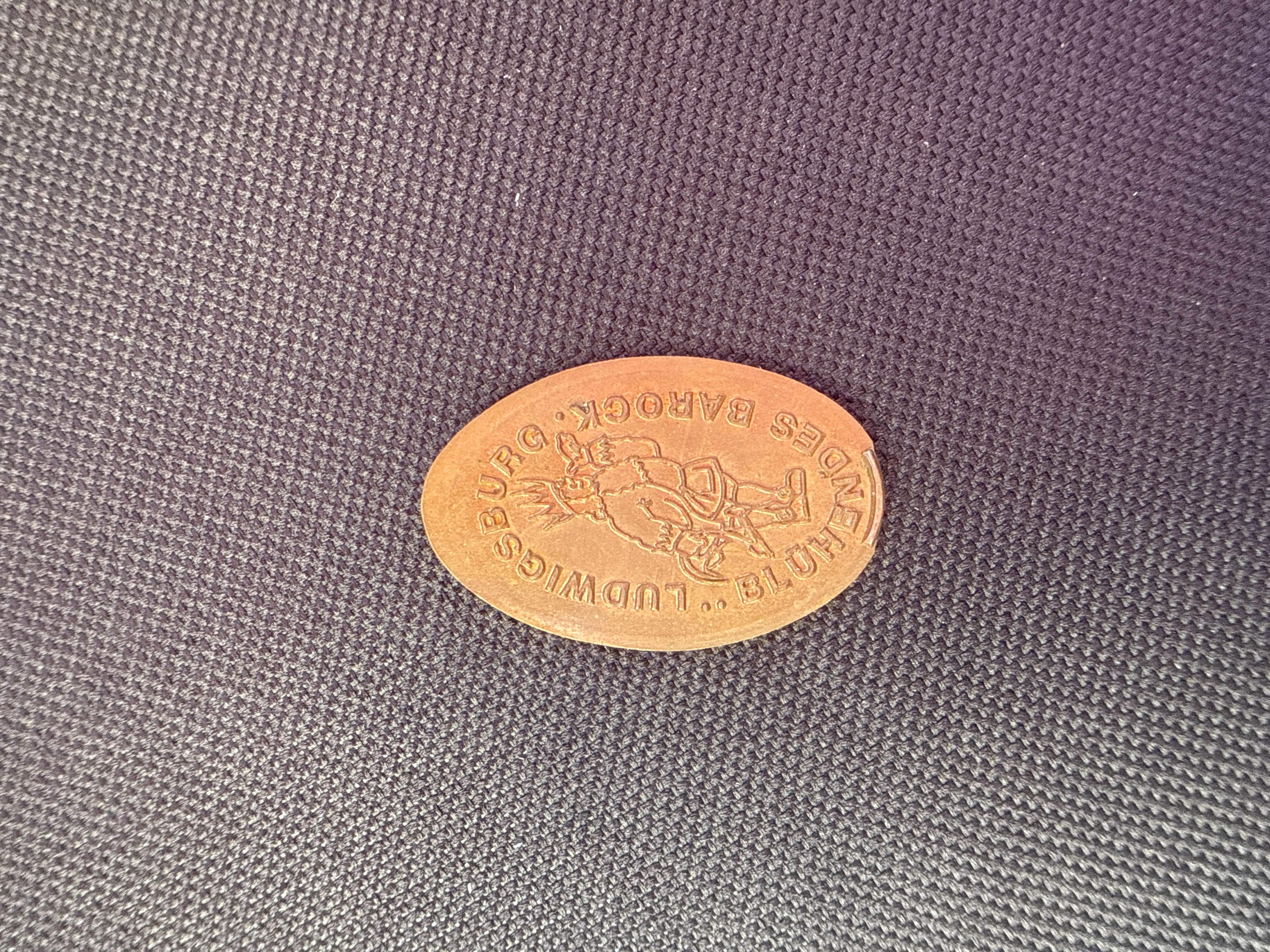 Souvenirmünze Märchenpark