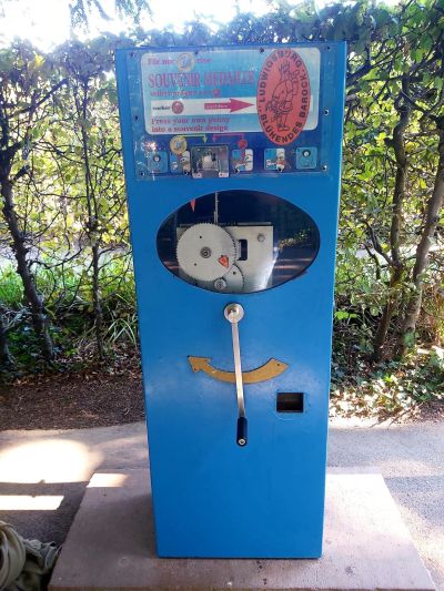 Münzautomat Märchenpark in Ludwigsburg – Titelbild