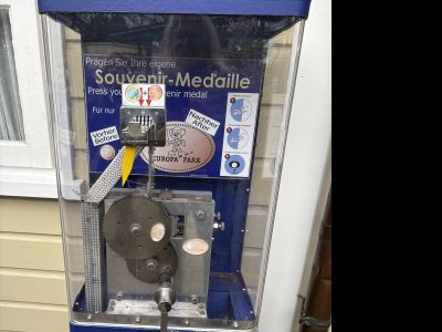 Münzautomat Europa-Park A2 in Rust – Titelbild