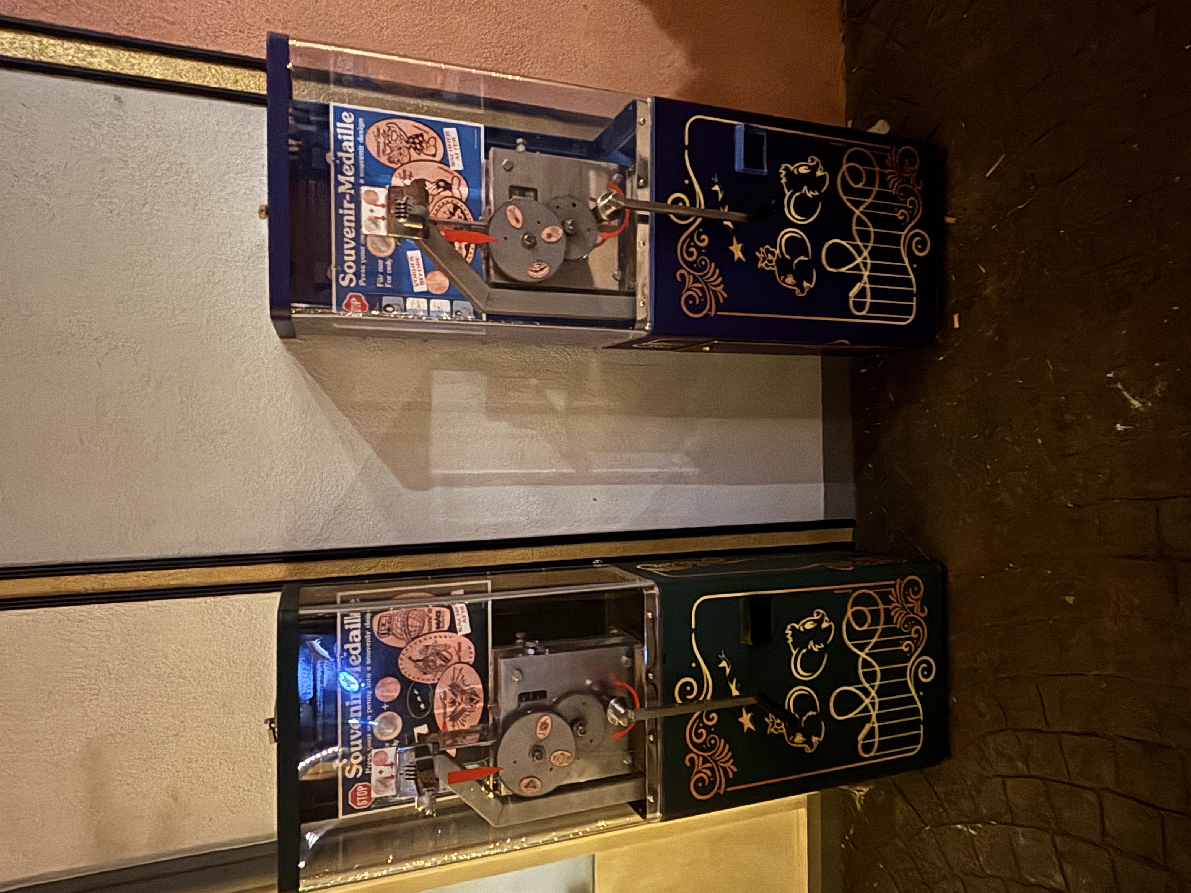 Münzautomat Europa-Park A4 in Rust