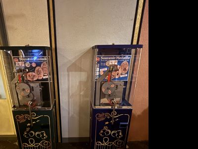 Münzautomat Europa-Park A4 in Rust – Titelbild