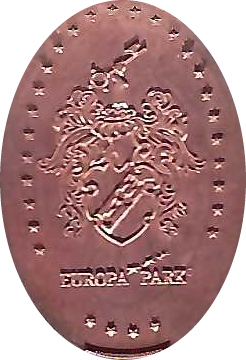 Souvenirmünze Europa-Park A5