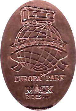Souvenirmünze Europa-Park A5