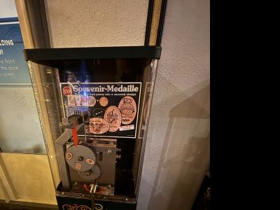 Münzautomat Europa-Park A5 in Rust – Titelbild