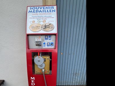 Münzautomat Brauereiausschank zum Löwen in Schwäbisch Hall – Titelbild
