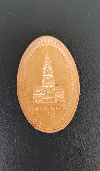 Souvenirmünze – Motiv von Münzautomat Römer A2 & A3 (Frankfurt/Main)
