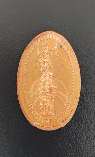 Souvenirmünze – Motiv von Münzautomat Römer A2 & A3 (Frankfurt/Main)