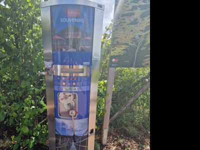 Münzautomat Graf Stolberg Hütte in Willingen – Titelbild
