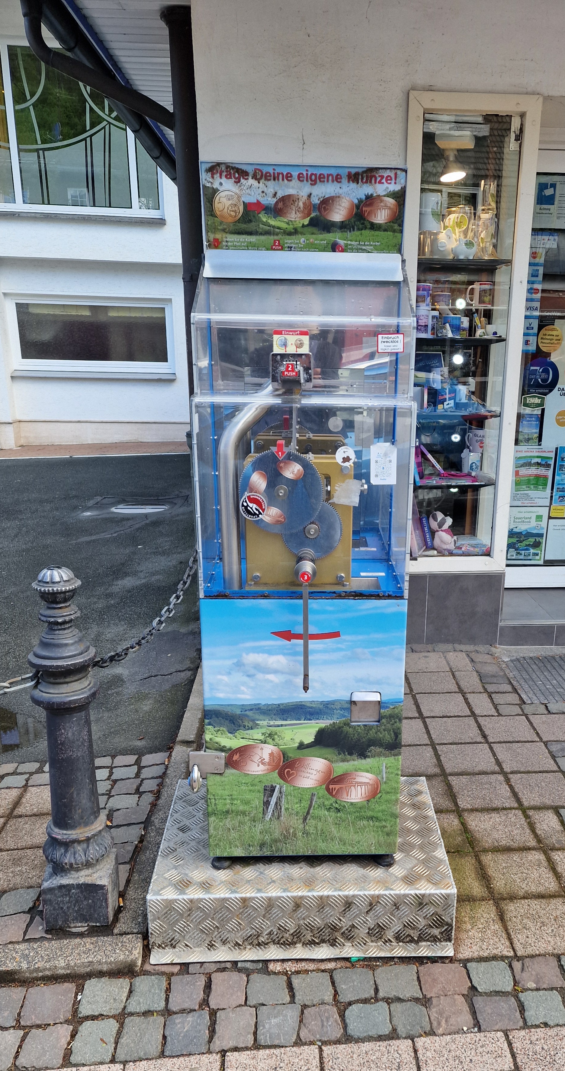 Münzautomat Foto Werner in Willingen