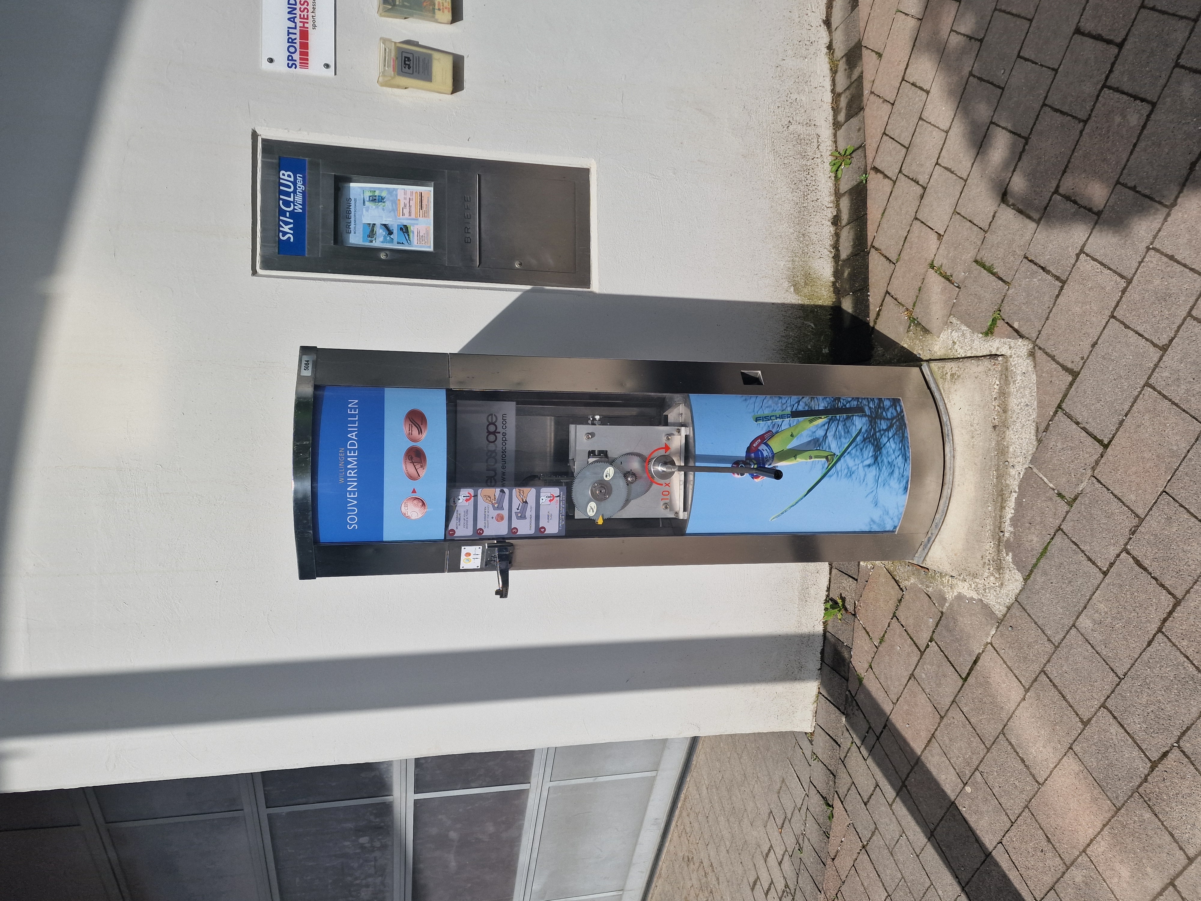 Münzautomat Mühlenkopfschanze in Willingen