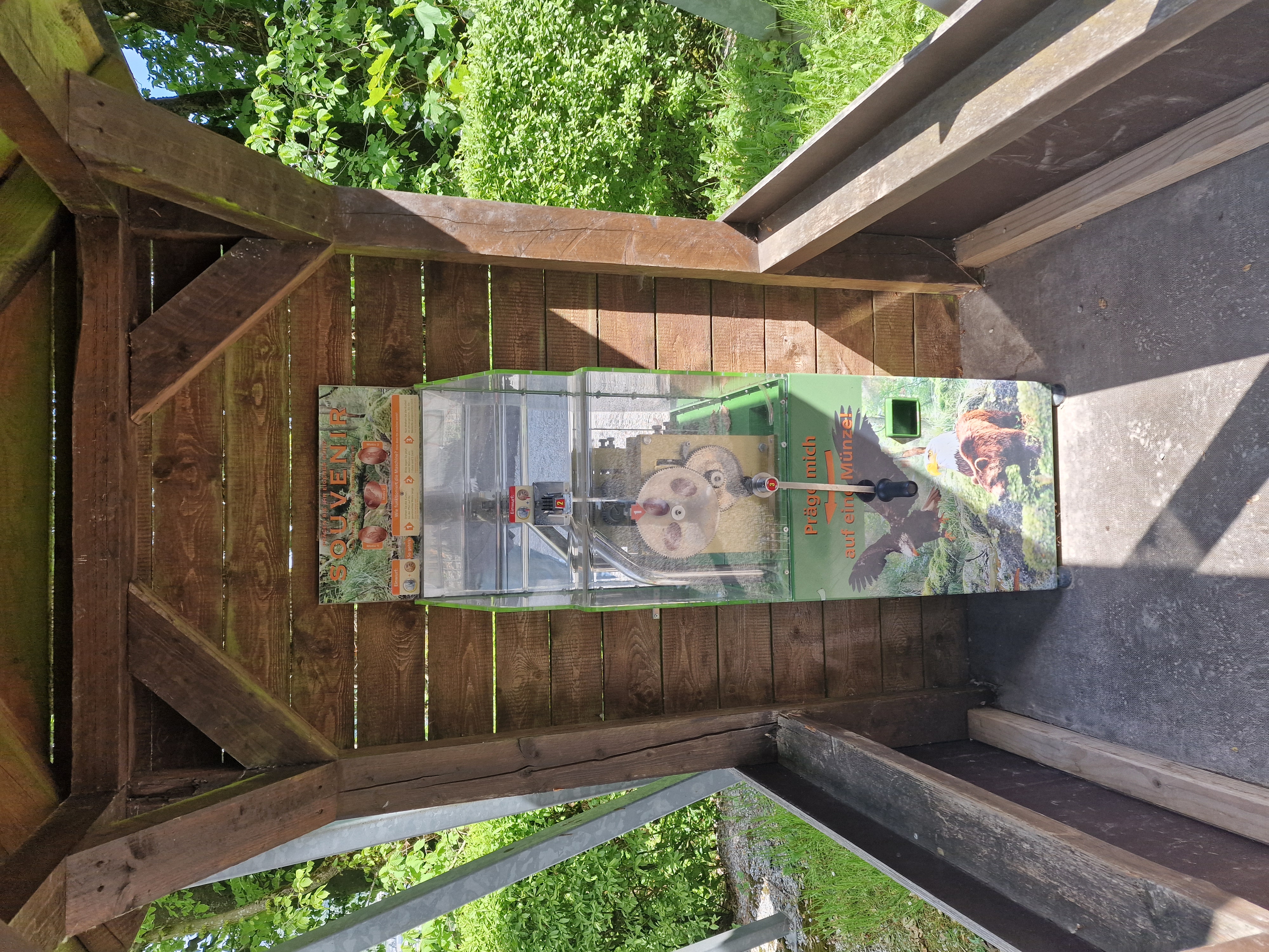 Münzautomat Wild- und Freizeitpark in Willingen