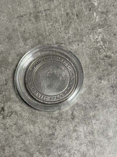 Planetarium – Souvenir Medaille – Rückseite
