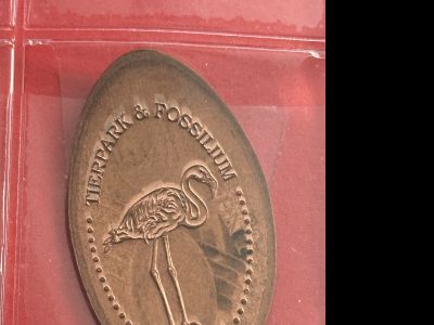 Souvenirmünze – Motiv von Münzautomat Tierpark (Bochum)