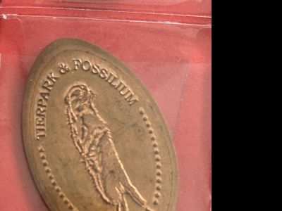Souvenirmünze – Motiv von Münzautomat Tierpark (Bochum)