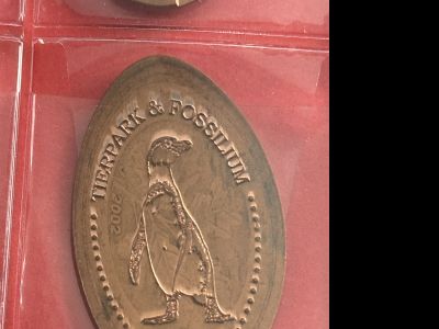Souvenirmünze – Motiv von Münzautomat Tierpark (Bochum)