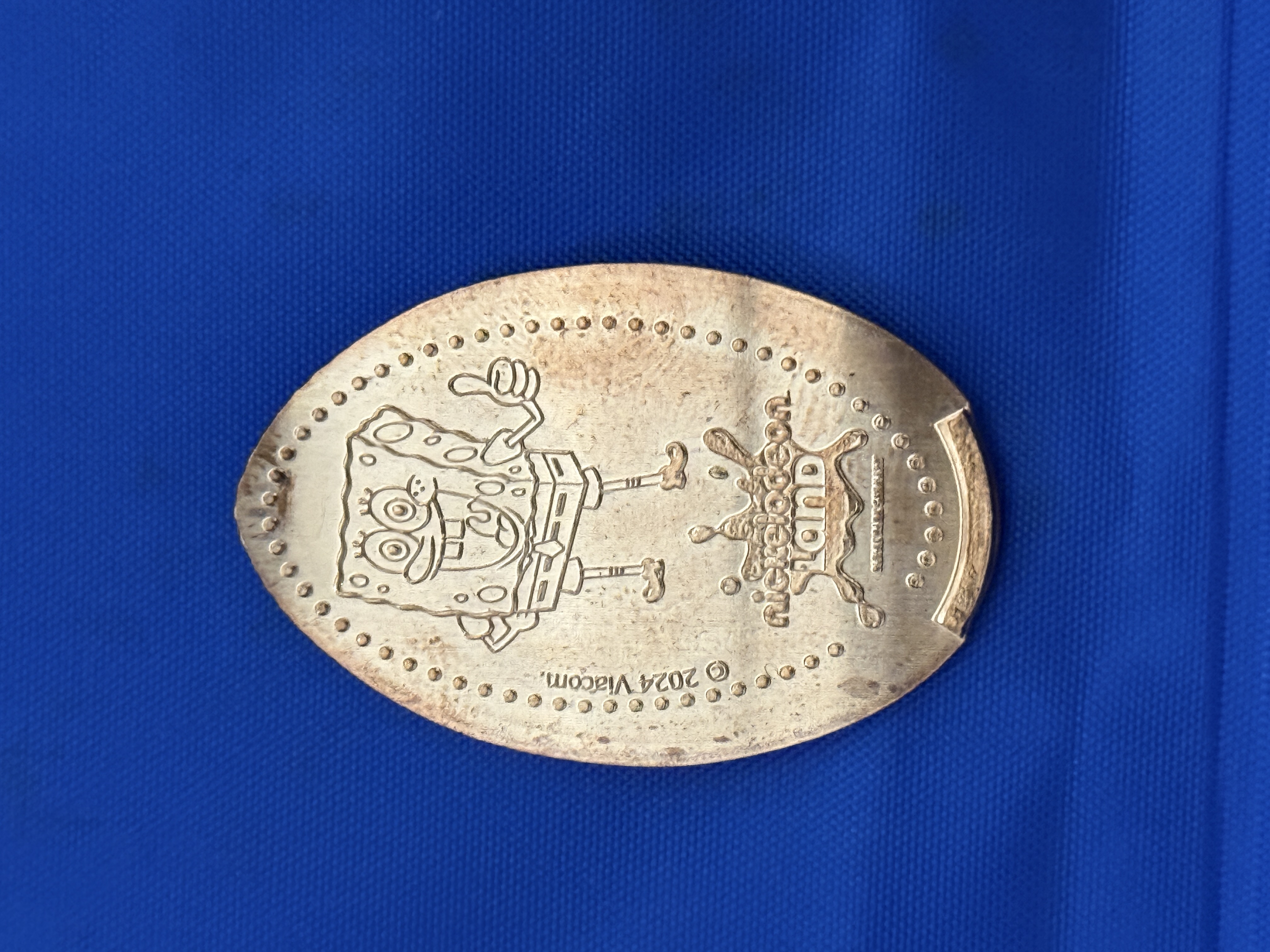 Souvenirmünze A4 in Bottrop