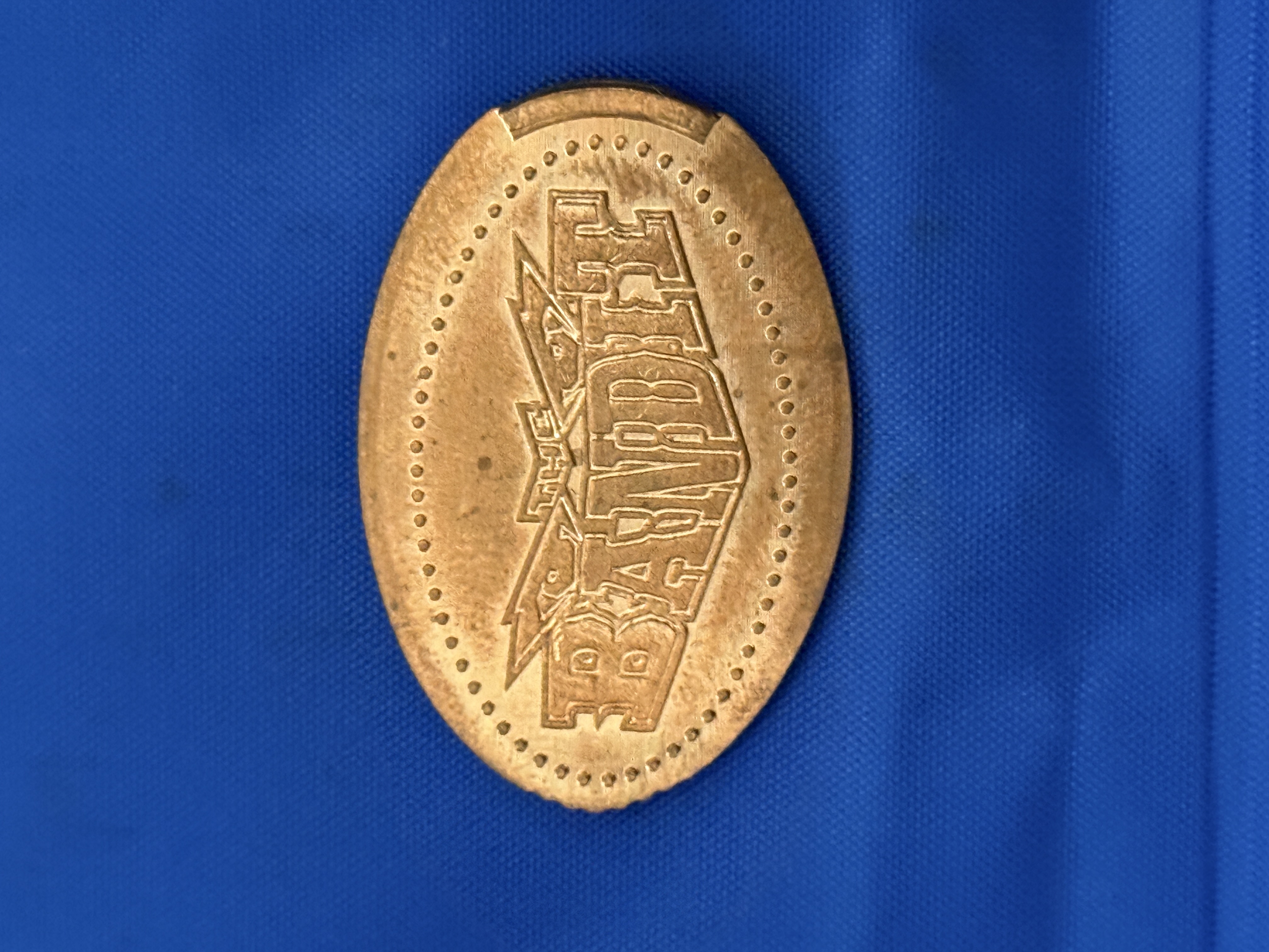 Souvenirmünze A4 in Bottrop