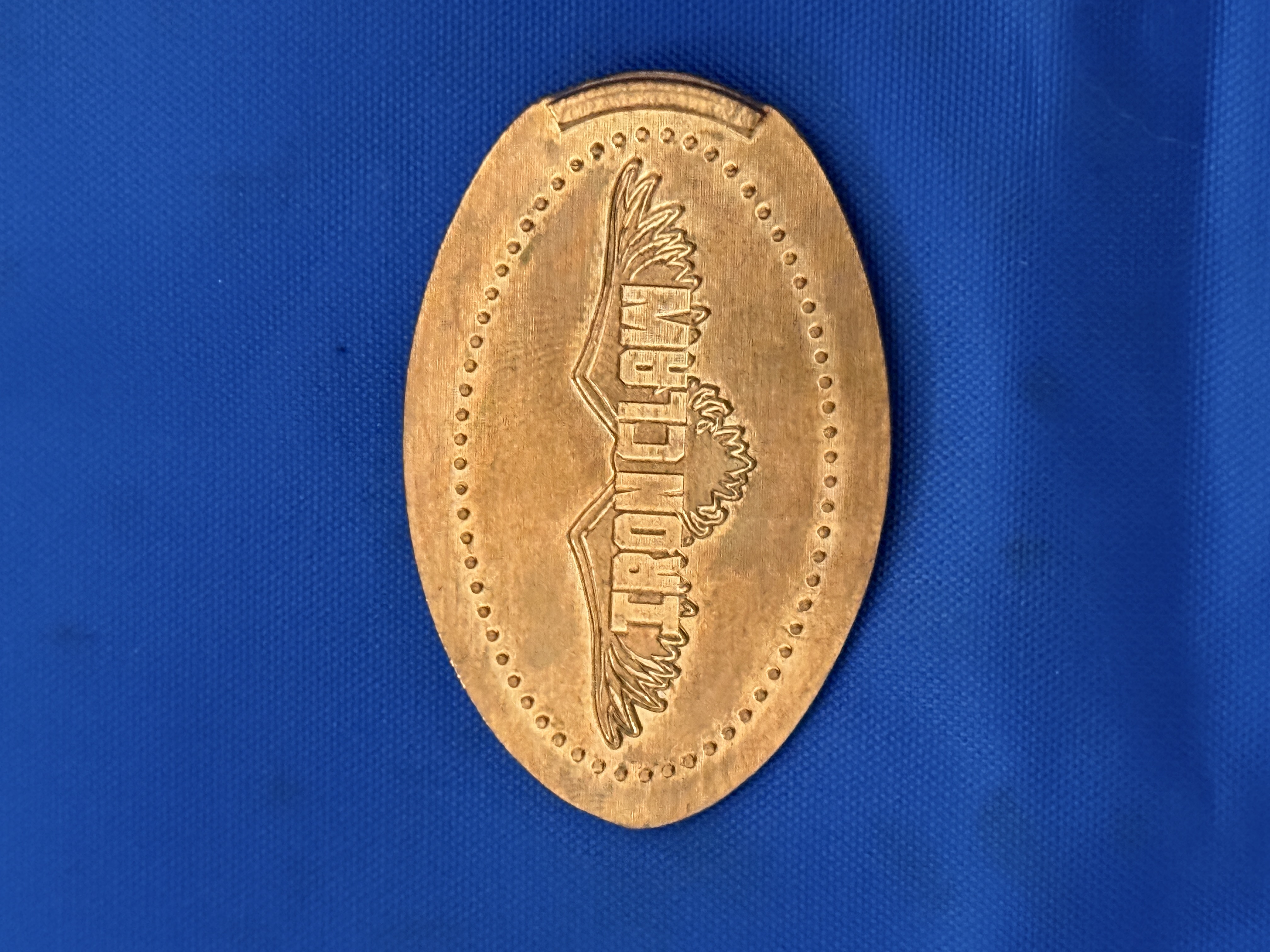 Souvenirmünze A4 in Bottrop