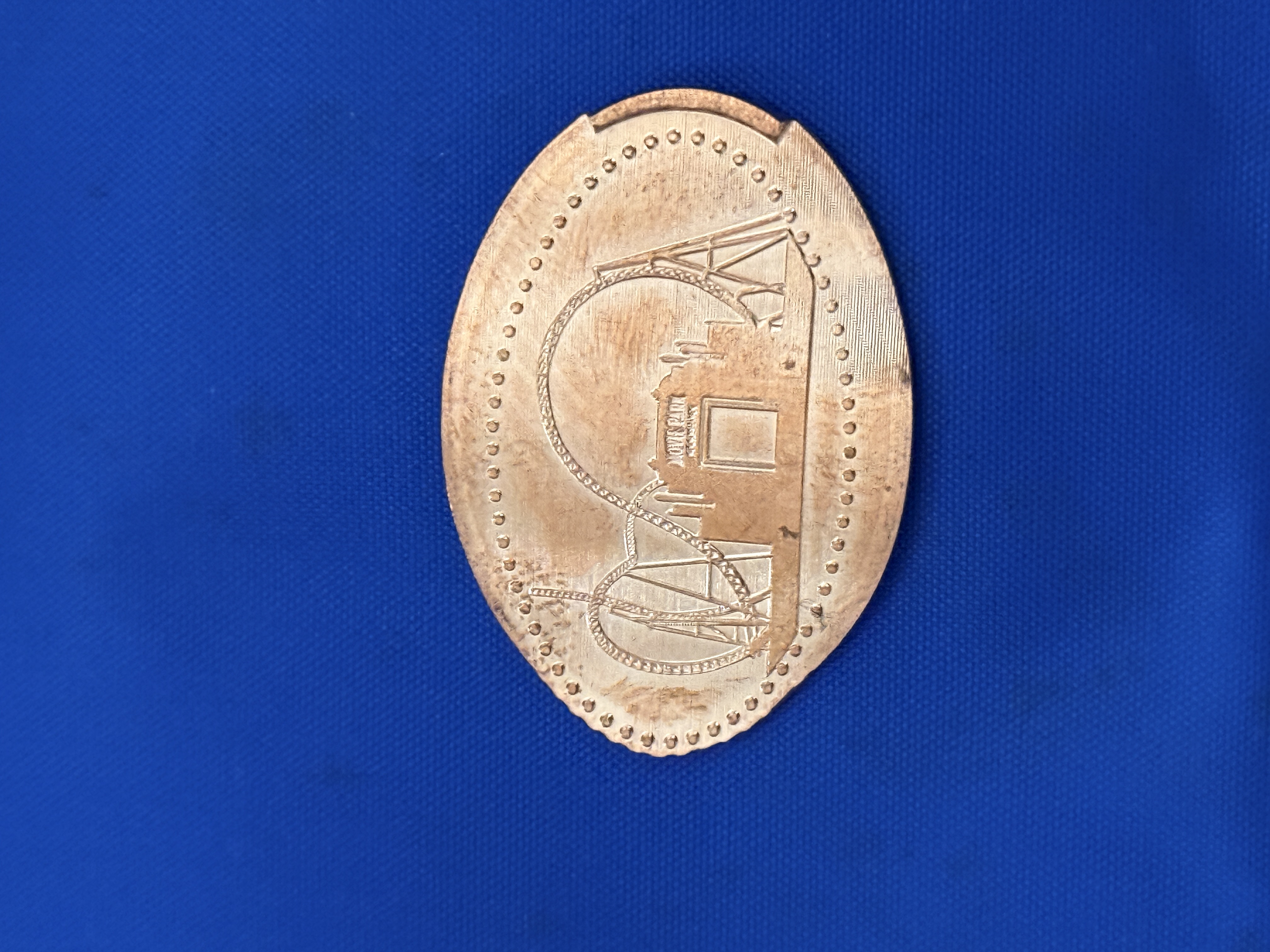 Souvenirmünze A4 in Bottrop