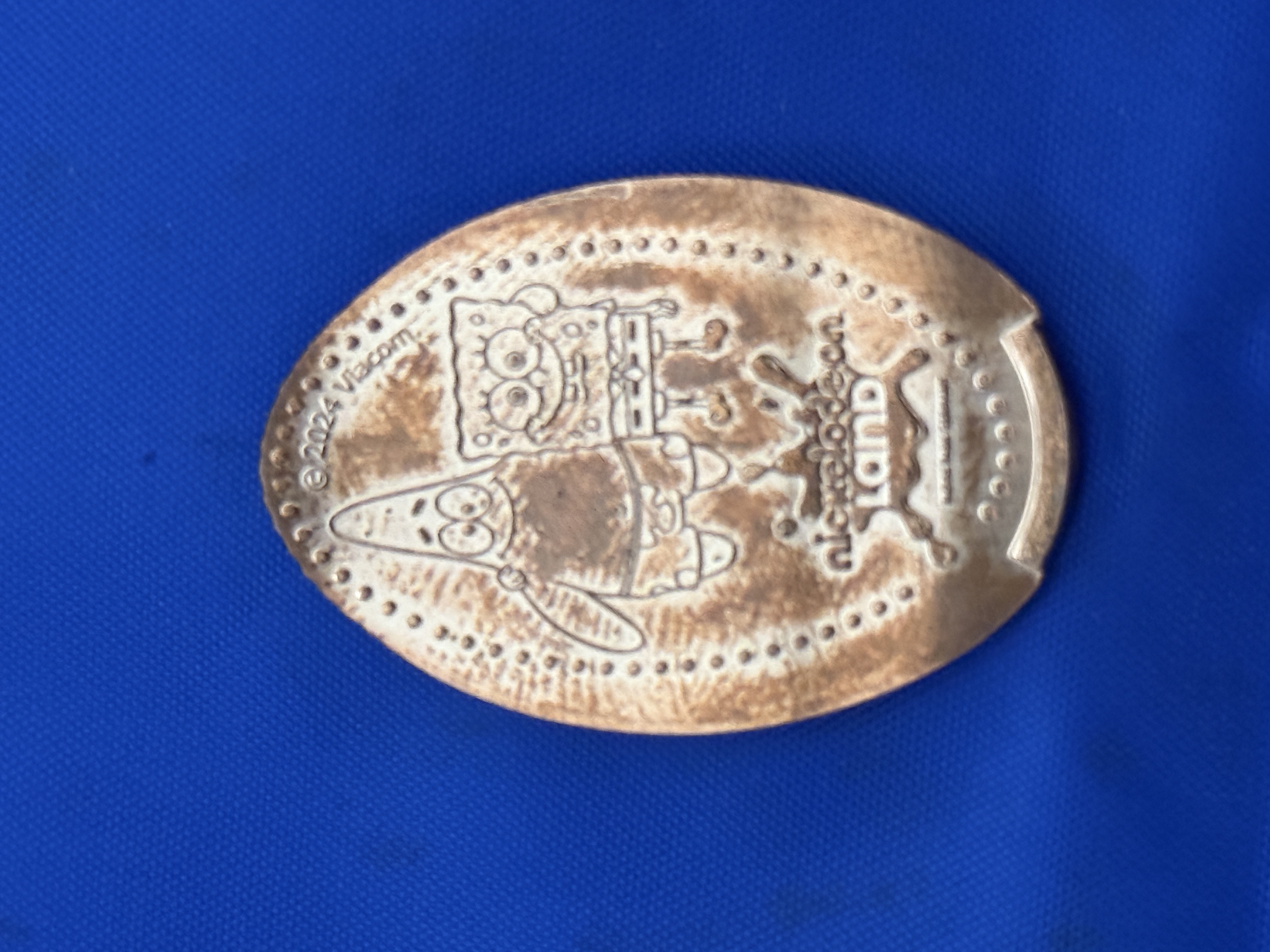 Souvenirmünze A4 in Bottrop