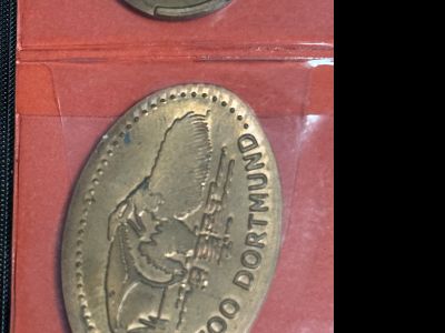 Souvenirmünze – Motiv von Münzautomat Zoo A1 & A2 (Dortmund)