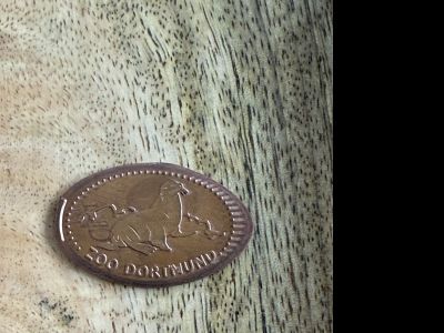 Souvenirmünze – Motiv von Münzautomat Zoo A1 & A2 (Dortmund)